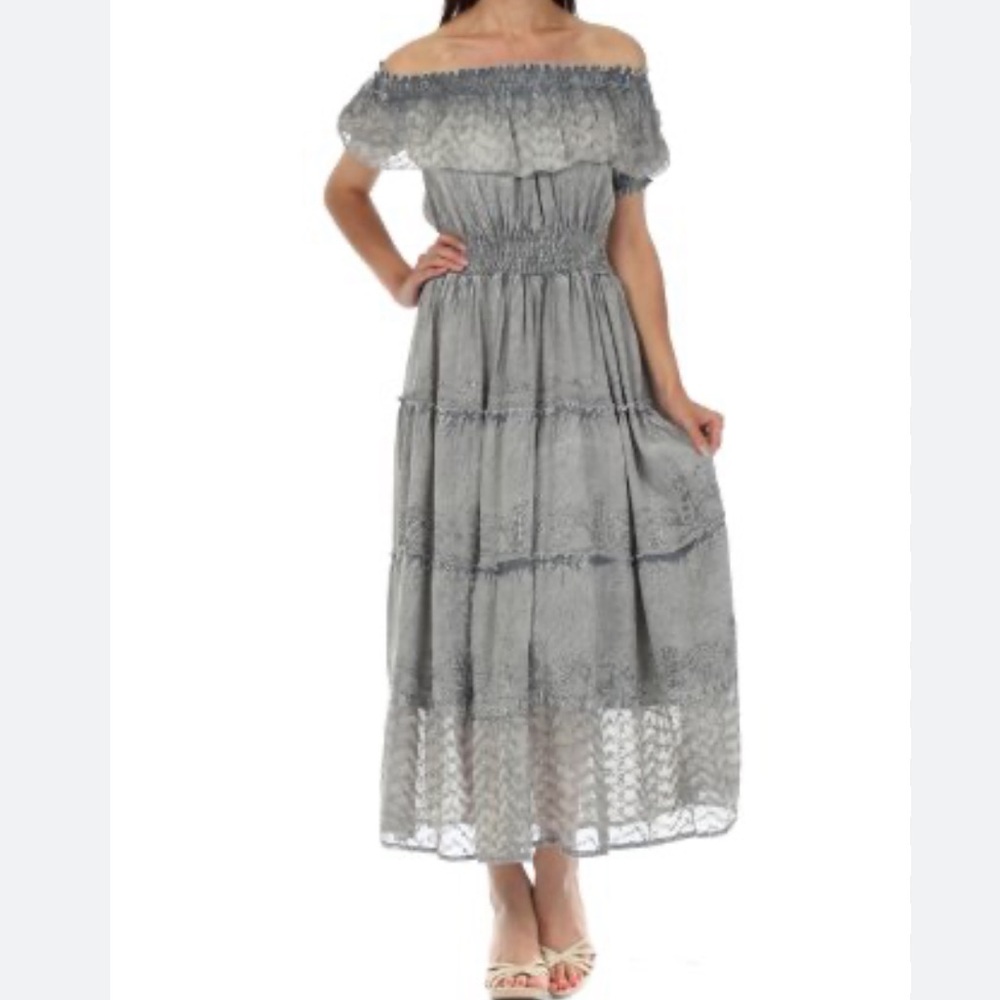 Sakkas Maxi stonewashed Free size fits most S-L New!